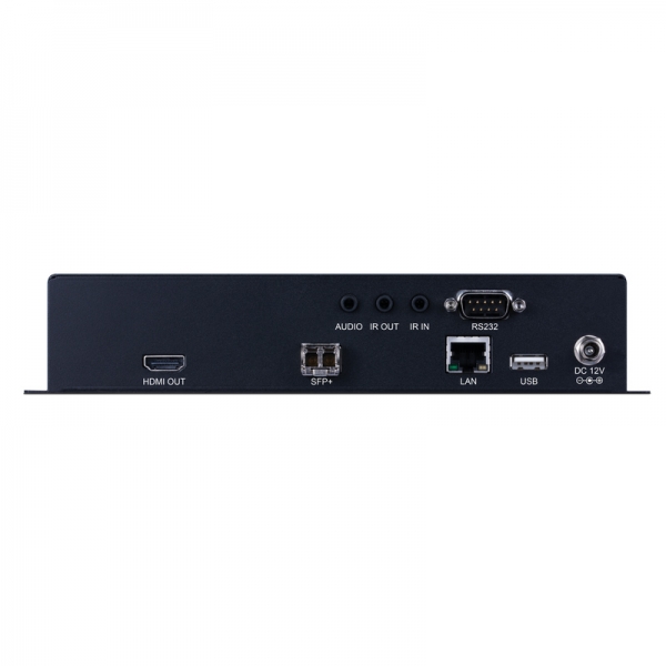 SDVoE 18 Gbps HDMI over fibre receiver extender