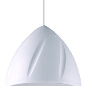 40W 100v Suspended Pendant Speaker, White