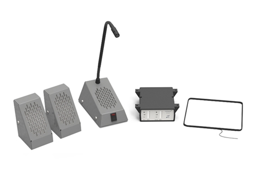 Grey Securicom Surface System
