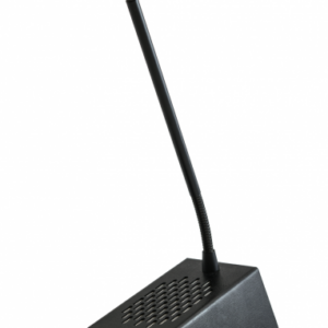 Staff Loudspeaker/Mic Unit for Speech Transfer System, Black