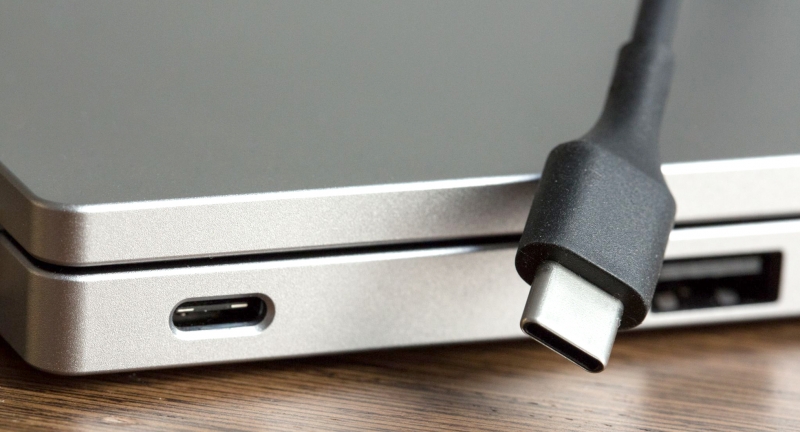 MICRO USB MALE TO TYPE C MALE 1M