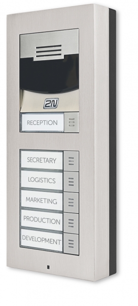 HELIOS IP VERSO 5 BUTTON MODULE