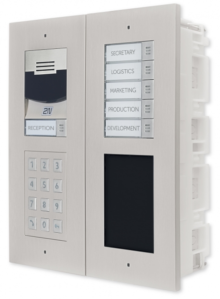 HELIOS IP VERSO 5 BUTTON MODULE