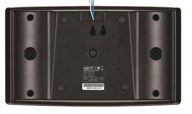 WALL SPEAKER 3W 100V BLACK
