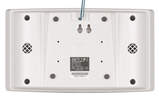 WALL SPEAKER 10W 100V WHITE