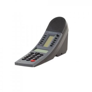 IP Desktop Paging Console with Dual Display, 4x dynamic 9x direct access keys