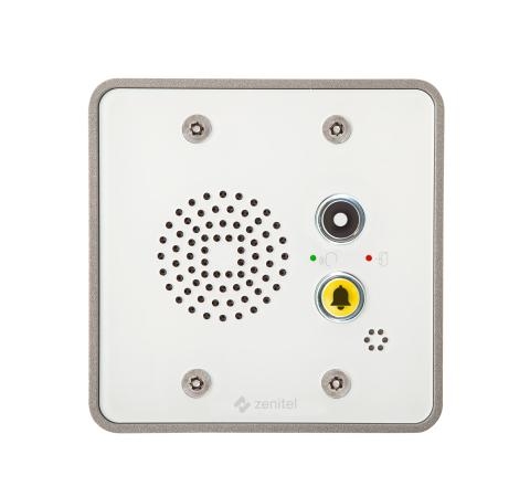 Turbine Mini IP Intercom Station, 1 call button, 1W speaker, audio only