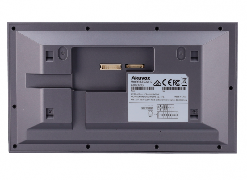 8" IP Indoor Touchscreen Answering Panel with WiFi & Bluetooth