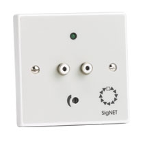 LINE LEVEL AUDIO PLATE