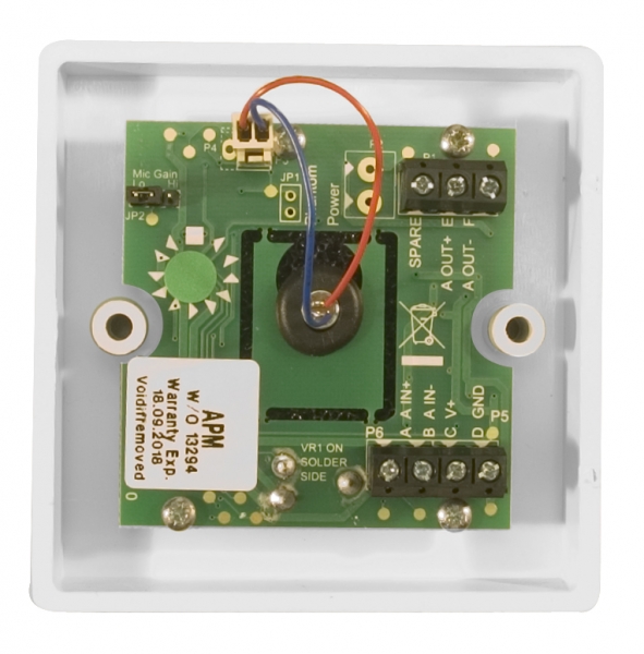OMNI DIRECTIONAL PLATED MIC