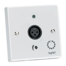 XLR LINE LEVEL PLATE
