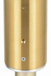 Motorised Retractable Through Table Boundary Microphone, Black