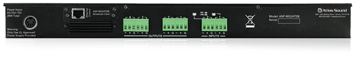 DSP SOUND MASKING GENERATOR/PROCESSOR