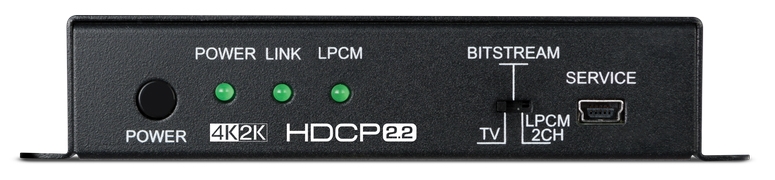 HDMI AUDIO DE-EMBEDDER