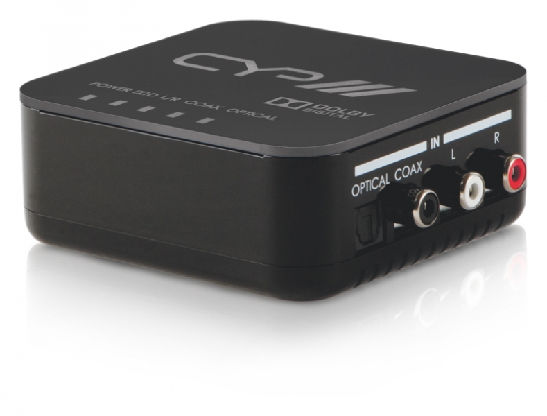 DOLBY DIGITAL DOWNMIXER WITH D/A CONVERT
