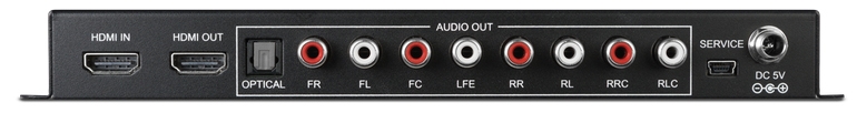 HDMI AUDIO DE-EMBEDDER (7.1) UHD HDCP2.2