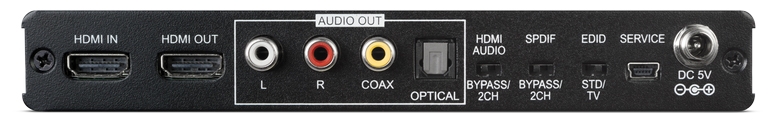 HDMI Audio De-Embedder,Dolby Digital,DTS Decoder UHD HDCP2.2 HDMI