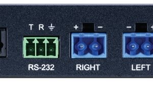 Mini Stereo Amplifier 2 x 20W (OPT/Line Input)