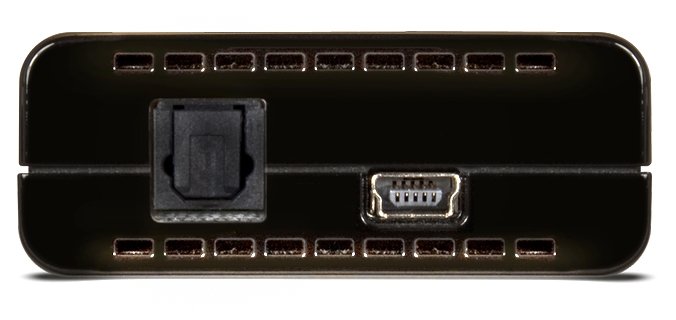 OPTICAL AUDIO TO STEREO AUDIO CONVERTER