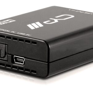 OPTICAL TO L/R STEREO AUDIO CONVERTER