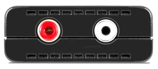 OPTICAL TO L/R STEREO AUDIO CONVERTER