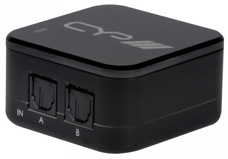 OPTICAL AUDIO SWITCHER