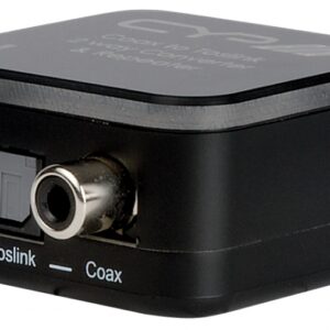 DIGITAL AUDIO COAXIAL - TOSLINK CNVERTER
