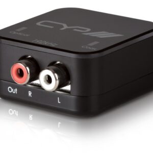 DIGITAL TO ANALOGUE AUDIO CONVERTER