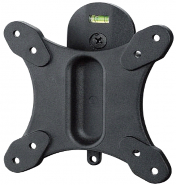 FIXED SCREEN MOUNT 13"-27" VESA BLACK