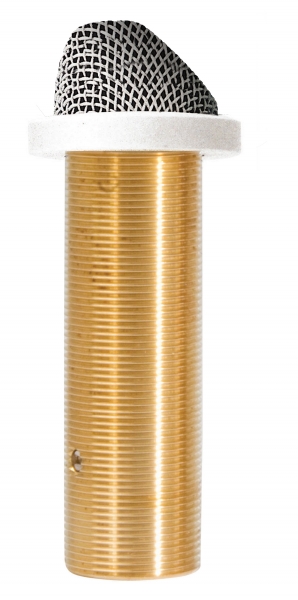 CARDIOID THROUGH DESK MIC WHITE