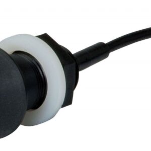 BUTTON OMNI BLACK XLR