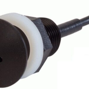 Ceiling-mount omni Microphone, Black, incl. CPPW Phantom Power Adapter