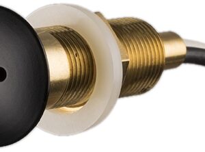 Ceiling-mount omni Microphone with LED, Black incl. CPPW01RF PPA