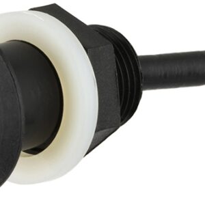 Ceiling-mount omni Microphone, 3.5mm mono jack connector, Black