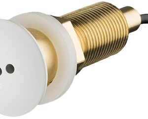 Ceiling-mount omni Microphone, White, incl. CPPW01RF PPA