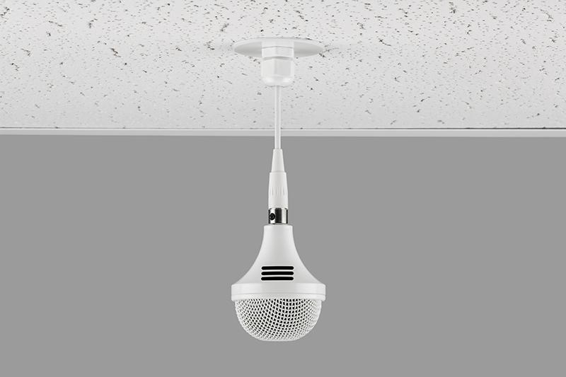 TRI-ELEMENT ARRAY HANGING MICROPHONE