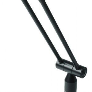 TWIN CARDIOID MIC C/W RIGID SHAFTS BLACK