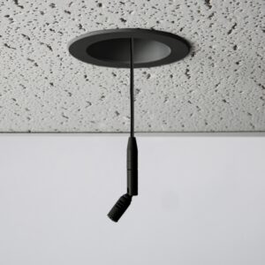 MOTORISED RETRACTABLE CEILING MIC SLAVE