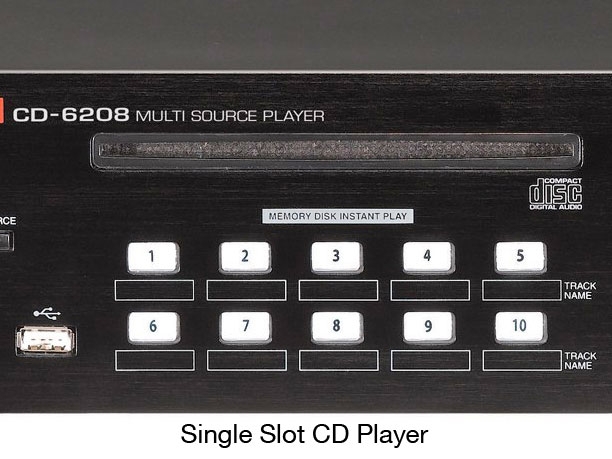 MULTI CD PLAYER 2U