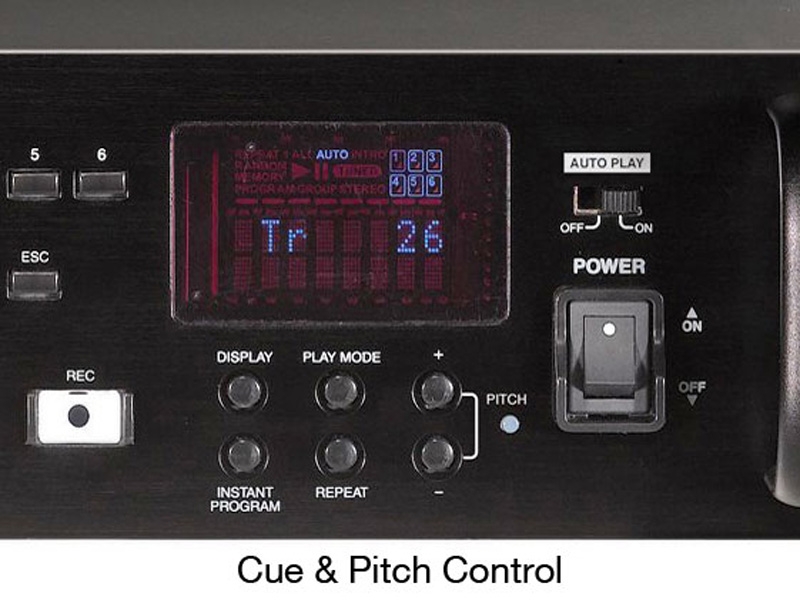 MULTI CD PLAYER 2U