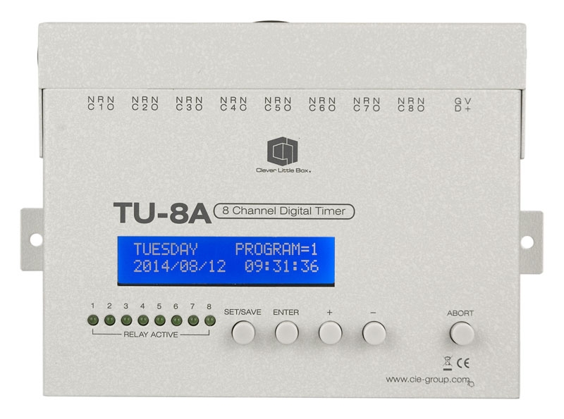 8CH DIGITAL TIMER UNIT