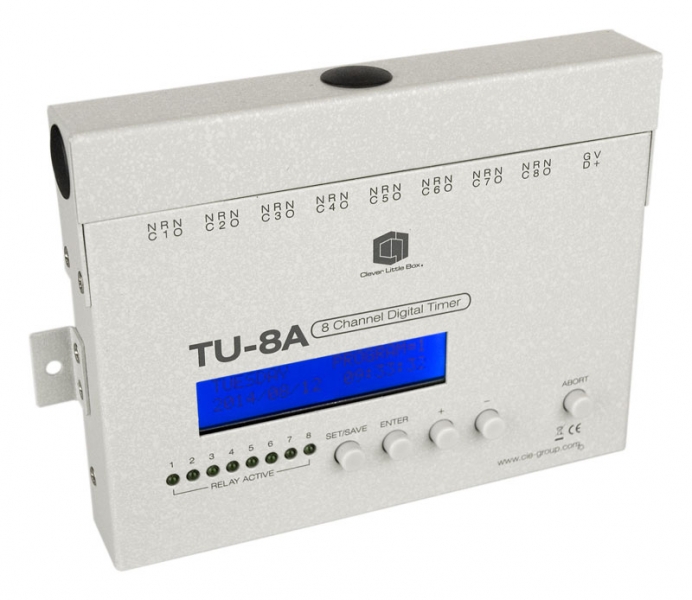 8CH DIGITAL TIMER UNIT
