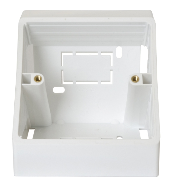 ANGLED MOUNT BOX, SINGLE GANG