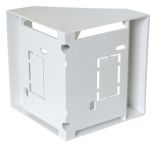 ANGLED MOUNT BOX, SINGLE GANG