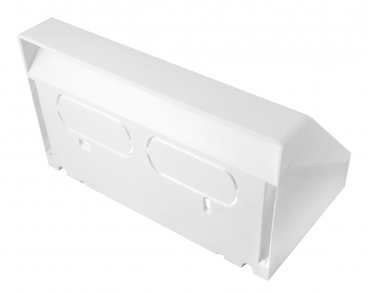2G ANGLED SURFACE MOUNT BENCH BACK 2G