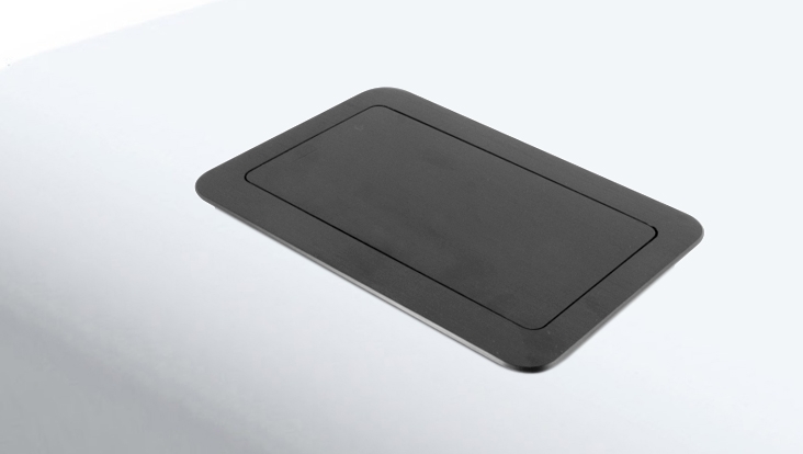 PROLINE DISCRETE DESKMOUNT M/MEDIA O/LET