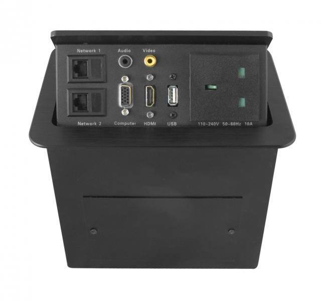 PROLINE DISCRETE DESKMOUNT M/MEDIA O/LET