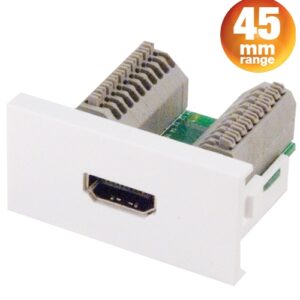 SCREWLESS HDMI 45mm MODULE 62617304