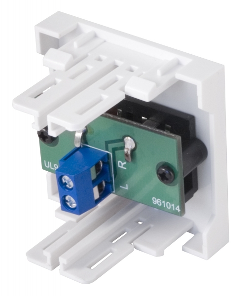 RED BLACK SPEAKER CONNECTOR - SCREW TERM