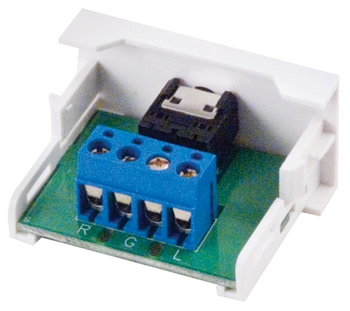 PHONO CONNECTOR 45mm MODULE 62617184